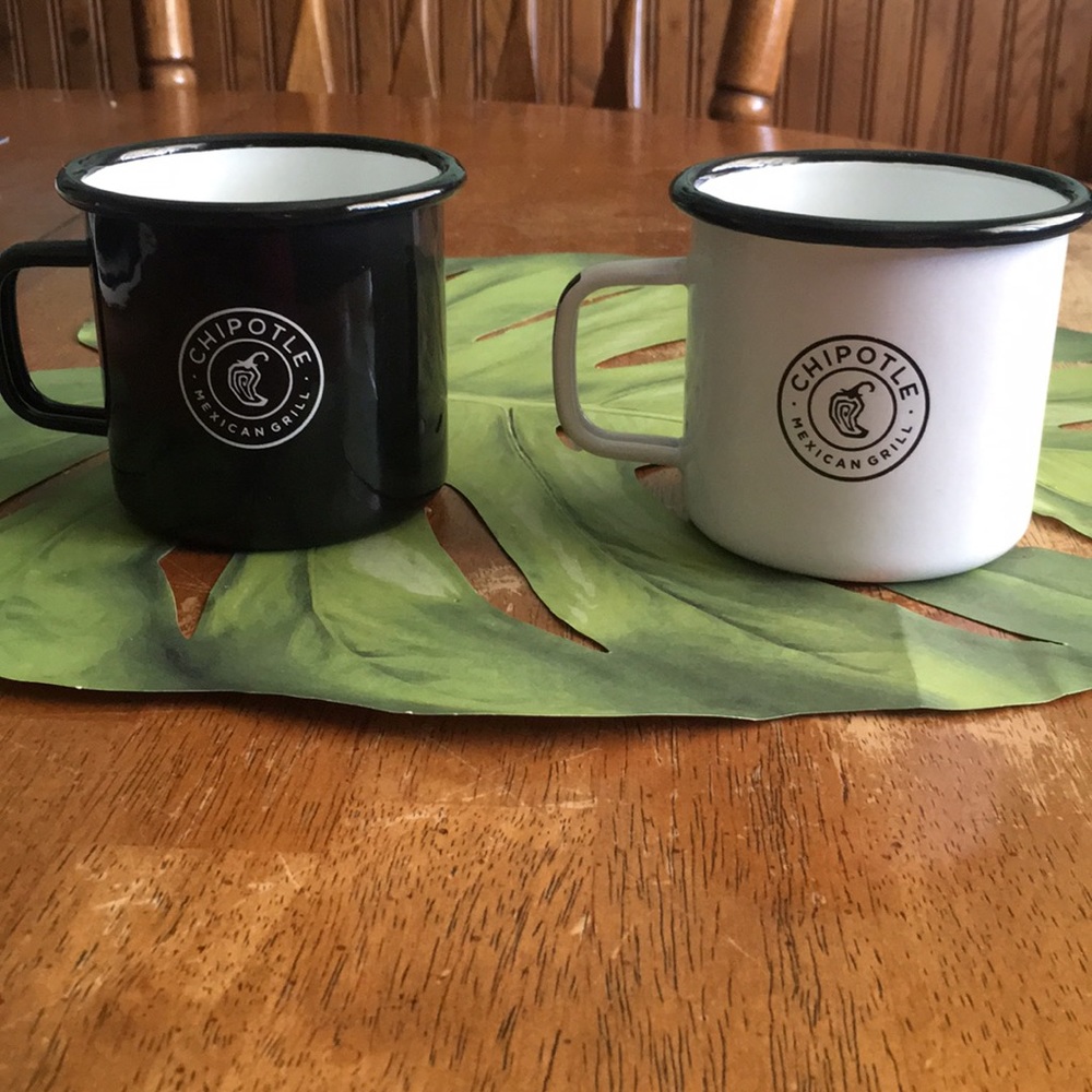 Metal Chipotle Mug Set